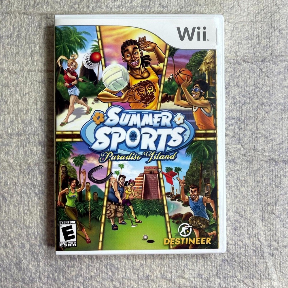 Summer Sports Paradise Island for the Nintendo Wii